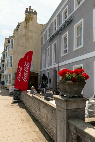 Внешний вид отеля Alexandra Hotel в Уэймуте, фото 4