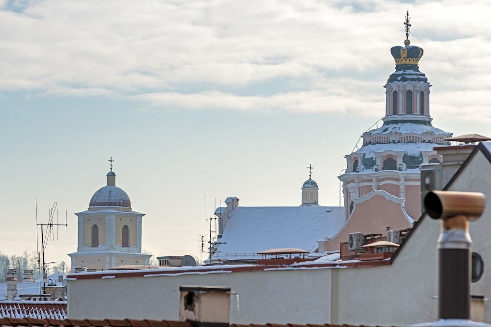 Фото Stikliai Palace Residence