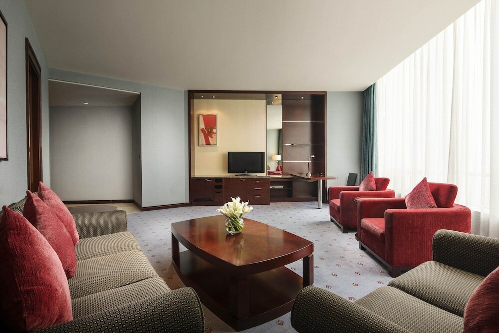 Фото Crowne Plaza Wuxi City Center