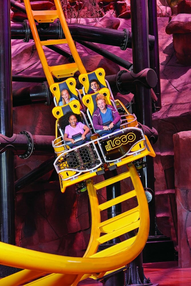 Фото Circus Circus Hotel, Casino & Theme Park 