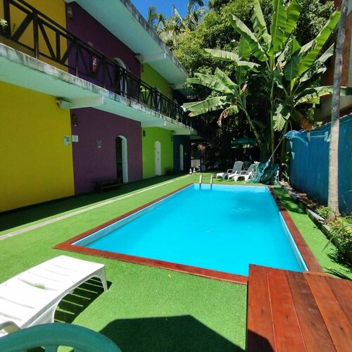 Гостиница Canto do Forte в Штате Сан-Паулу