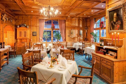 Внешний вид отеля Reindl's Partenkirchner Hof в Гармиш-Партенкирхене, фото 3