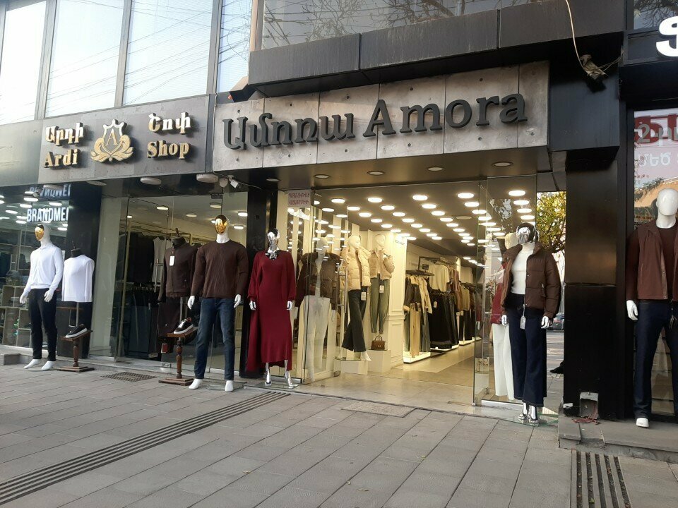 Clothing store Амора, Yerevan, photo