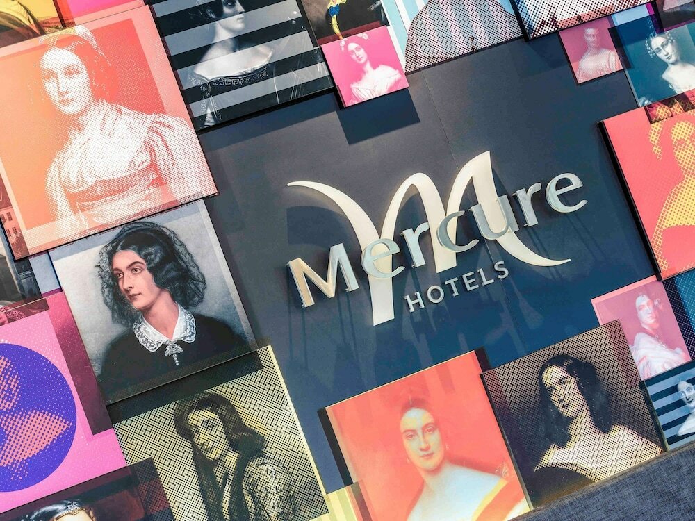 Фото Mercure Hotel Muenchen am Olympiapark