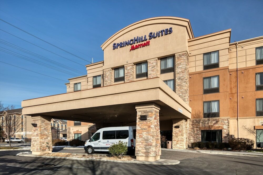 Фото SpringHill Suites by Marriott Salt Lake City Downtown