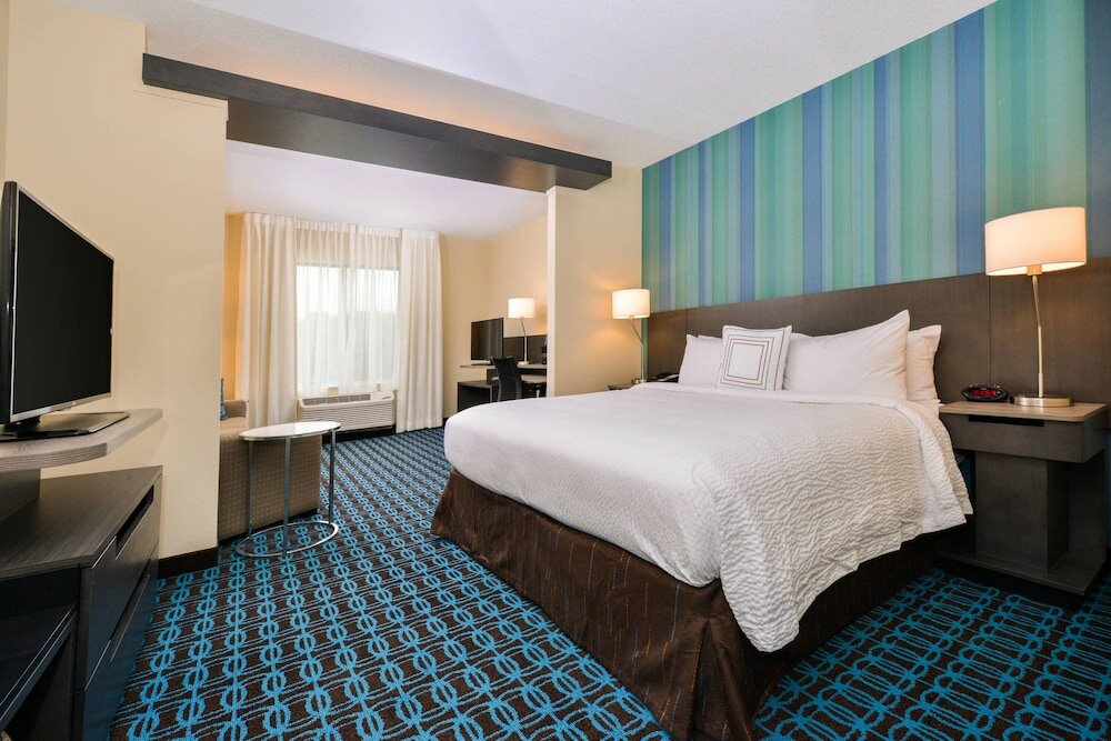 Фото Fairfield Inn & Suites by Marriott Raleigh Cary