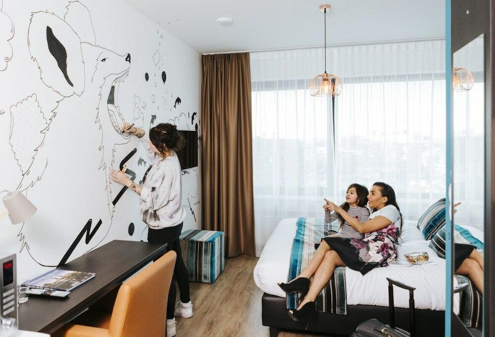 Фото The Hague Teleport Hotel