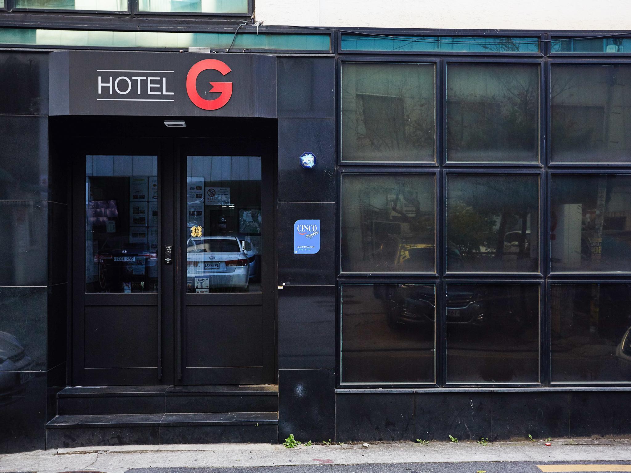 Фото G Mini Hotel Dongdaemun