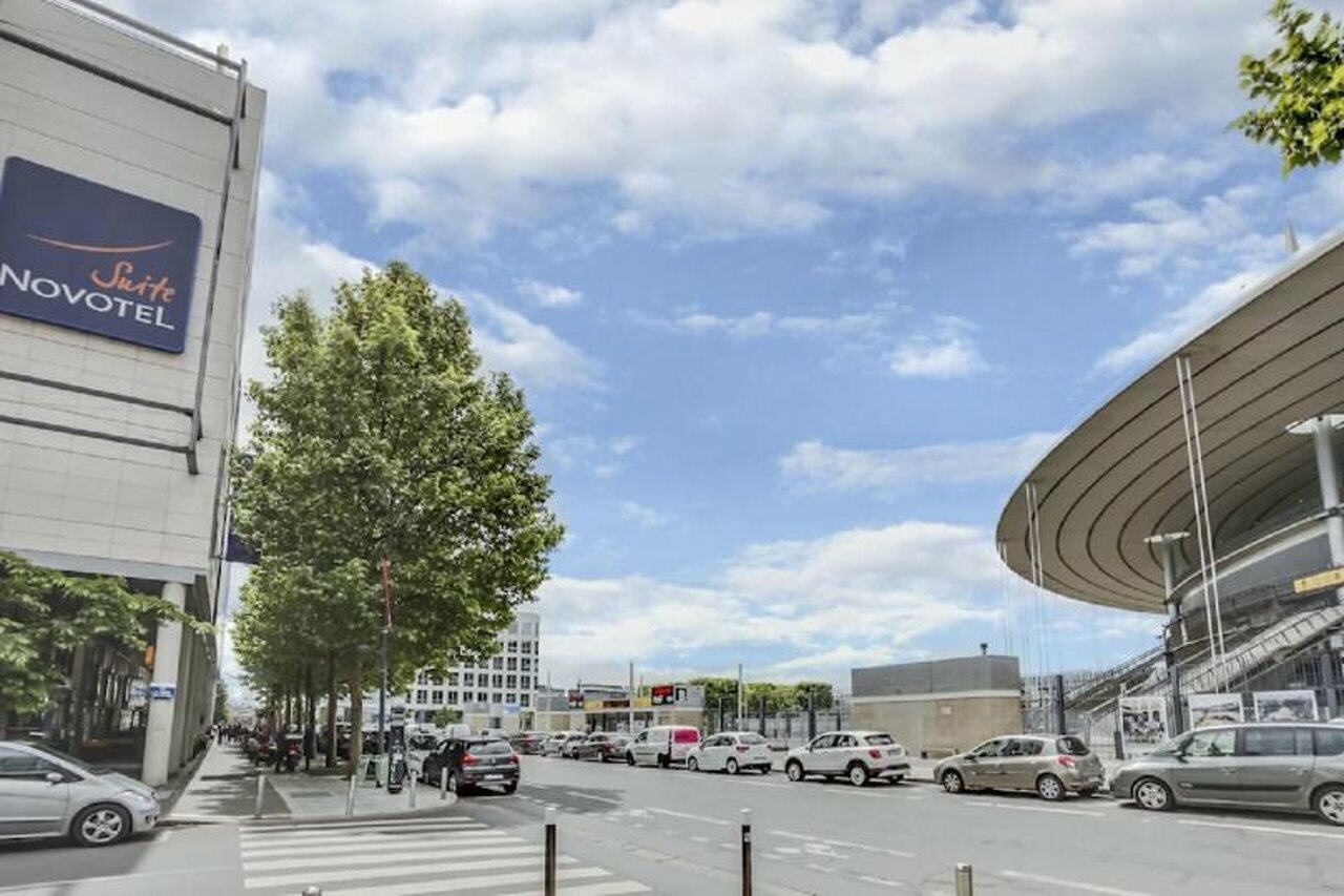 Фото Novotel Suites Paris Stade De France