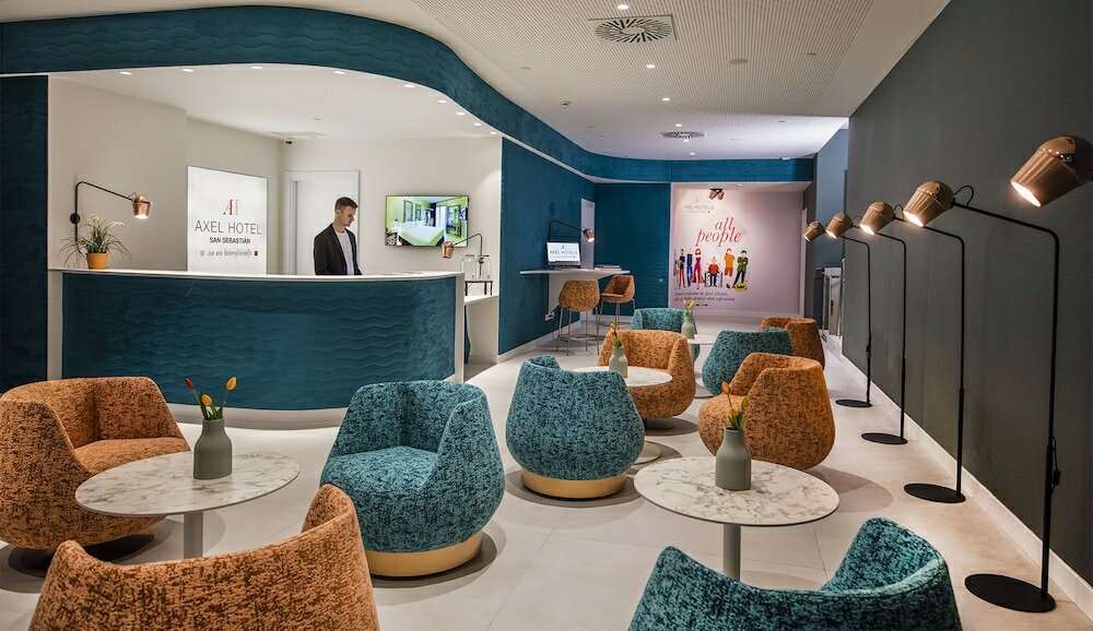 Фото Отель Axel San Sebastián - Adults Only