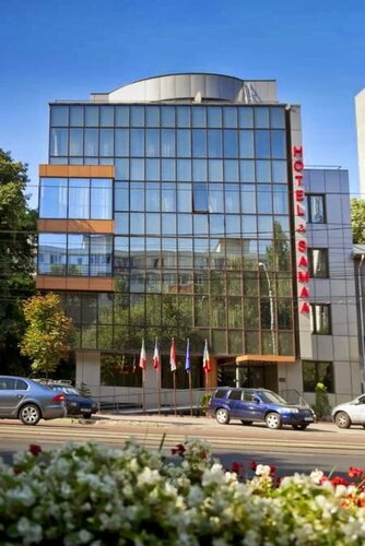 Гостиница Samaa в Бухаресте