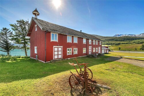 Гостиница Sandtorgholmen Hotel, Bw Signature Collection в Эвенесе