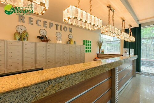 Гостиница Allegra Balneo & SPA в Варне