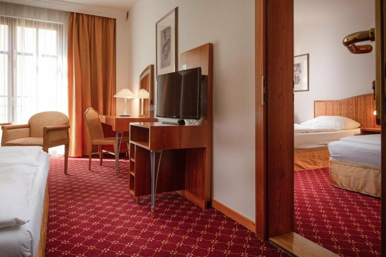 Фото Orea SPA Hotel Cristal Mariánské Lázně