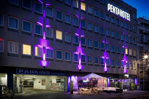 Внешний вид отеля Pentahotel Liège в Льеже, фото 1