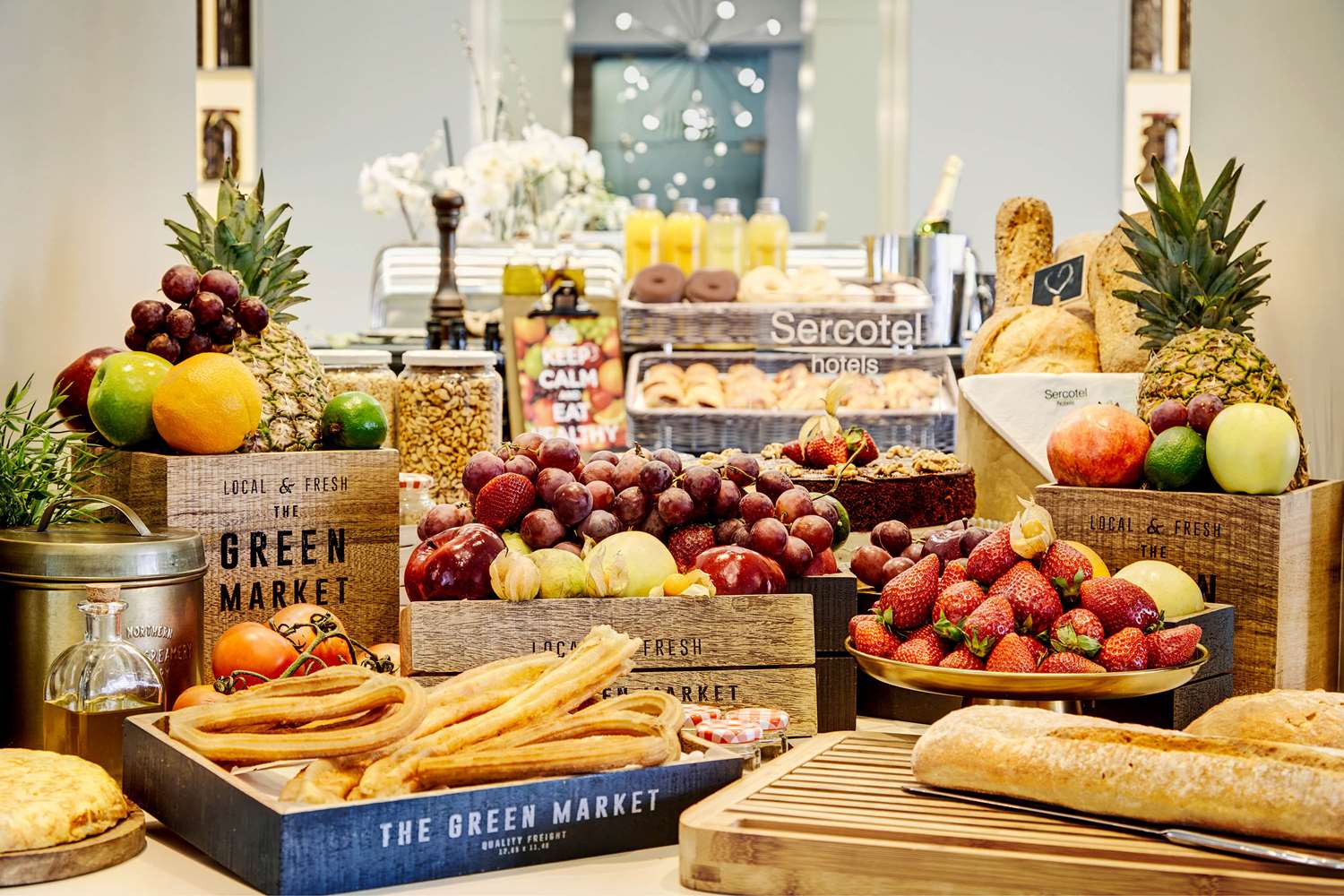 Фото Sercotel Alcalá 611