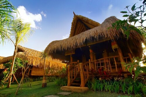 Внешний вид отеля Flower Bud Bungalows в Джимбаране, фото 1