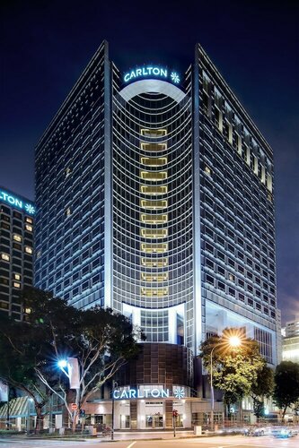 Гостиница Carlton Hotel Singapore в Сингапуре