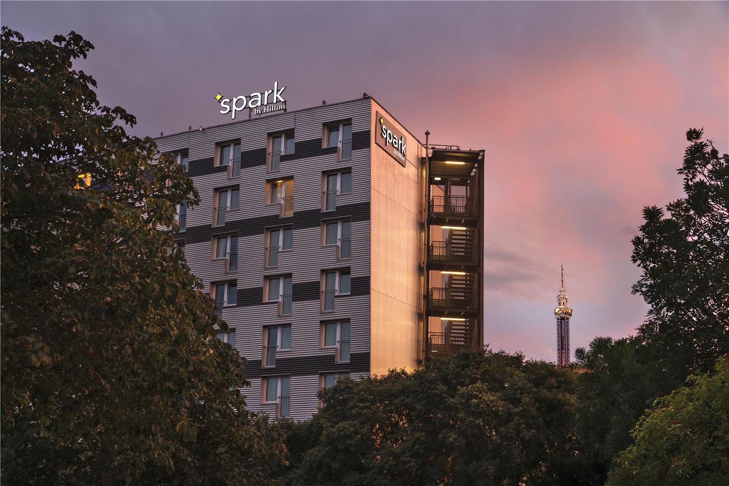 Фото Spark by Hilton Vienna Messe Prater