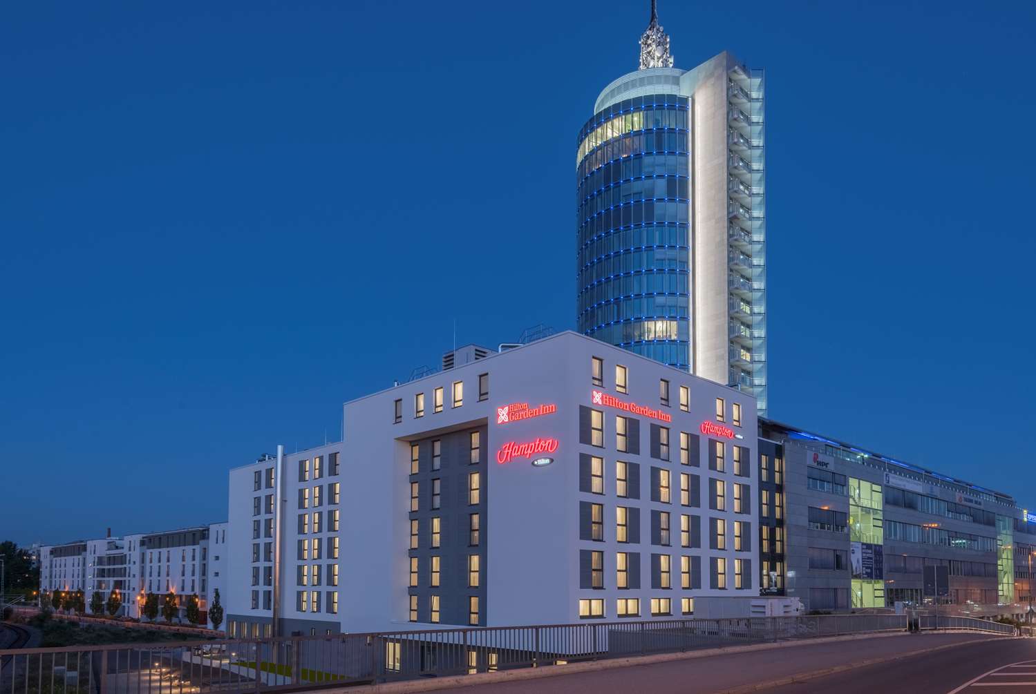 Фото Hilton Garden Inn Munich City West