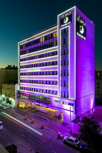 Внешний вид отеля Premier Inn Doha Airport в Дохе, фото 1