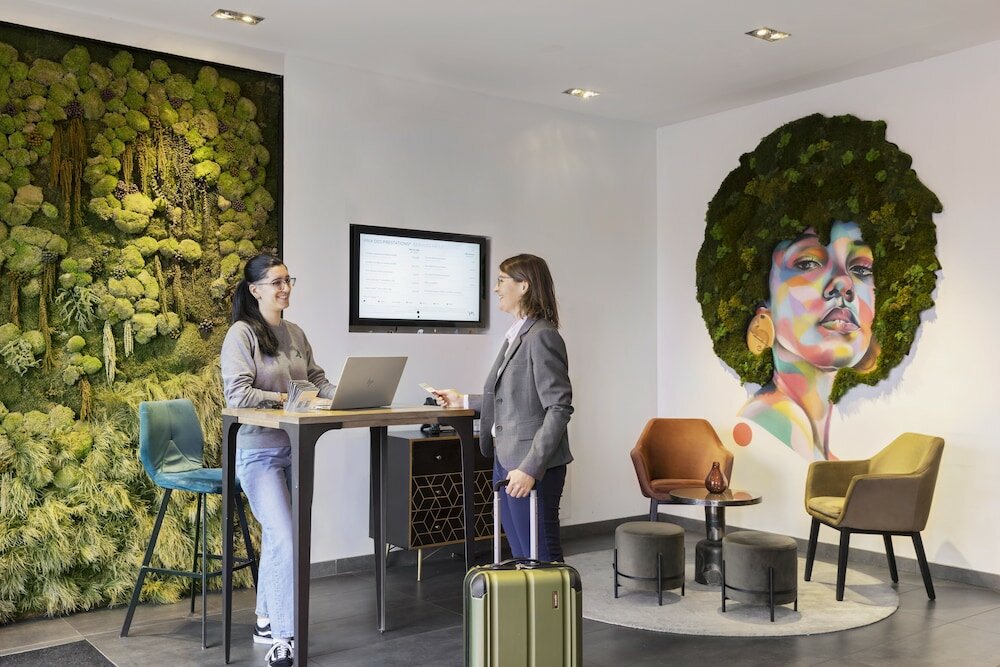 Фото Mercure Paris Gare du Nord La Fayette Hotel