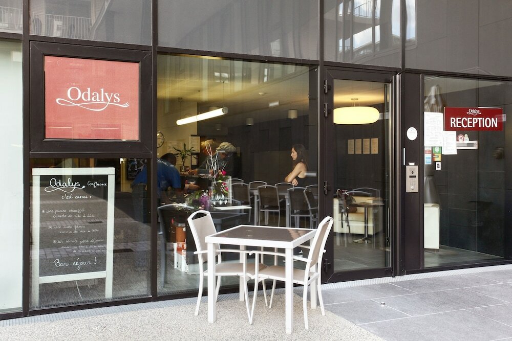 Фото Appart'hôtel Odalys City Lyon Centre Confluence