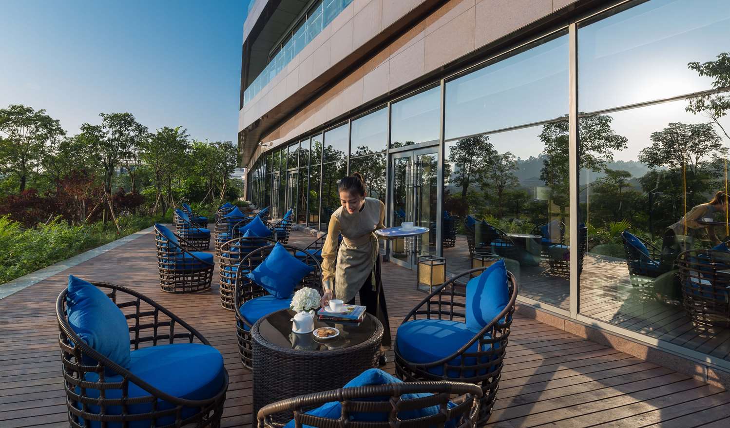 Фото DoubleTree by Hilton Hotel Guangzhou - Science City