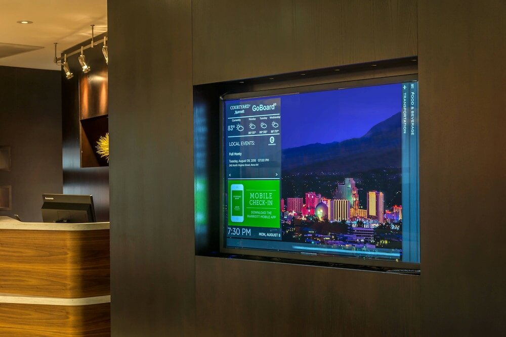 Фото Courtyard Reno Downtown/Riverfront