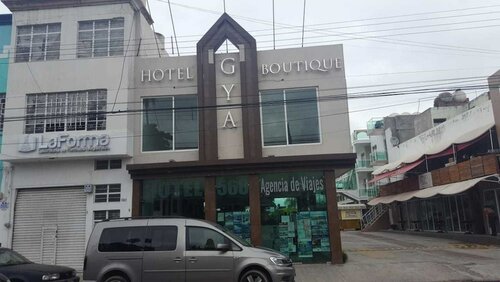 Гостиница Hotel Gya Boutique в Агуаскальентесе