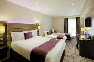 Гостиница Premier Inn Edinburgh City Centre