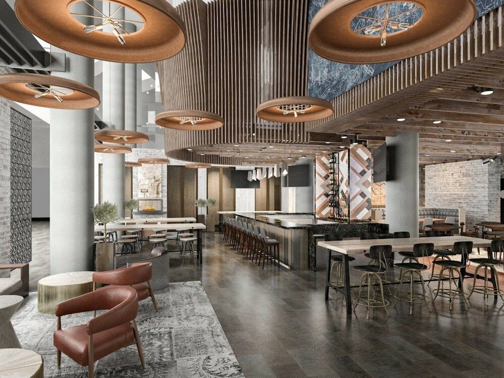 Фото Delta Edmonton Centre Suite Hotel