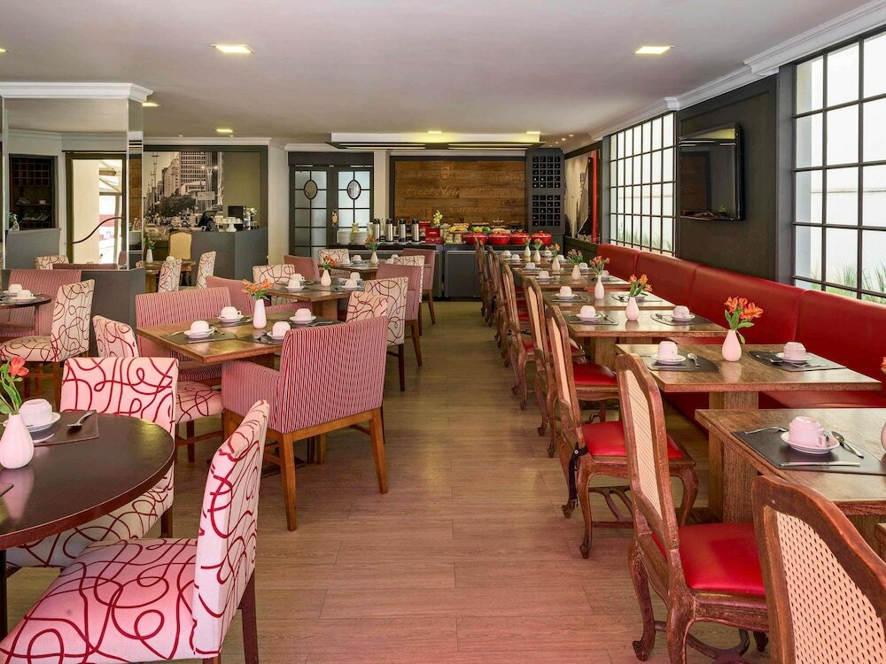 Фото Mercure Sao Paulo Alamedas