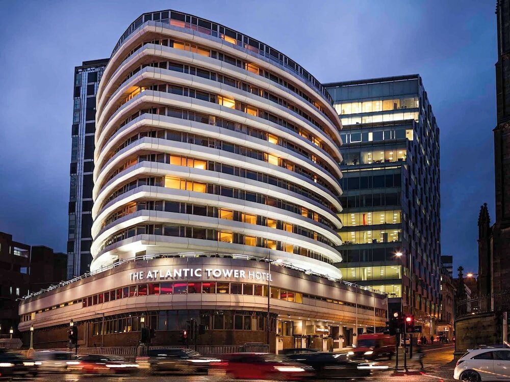 Фото Mercure Liverpool Atlantic Tower Hotel