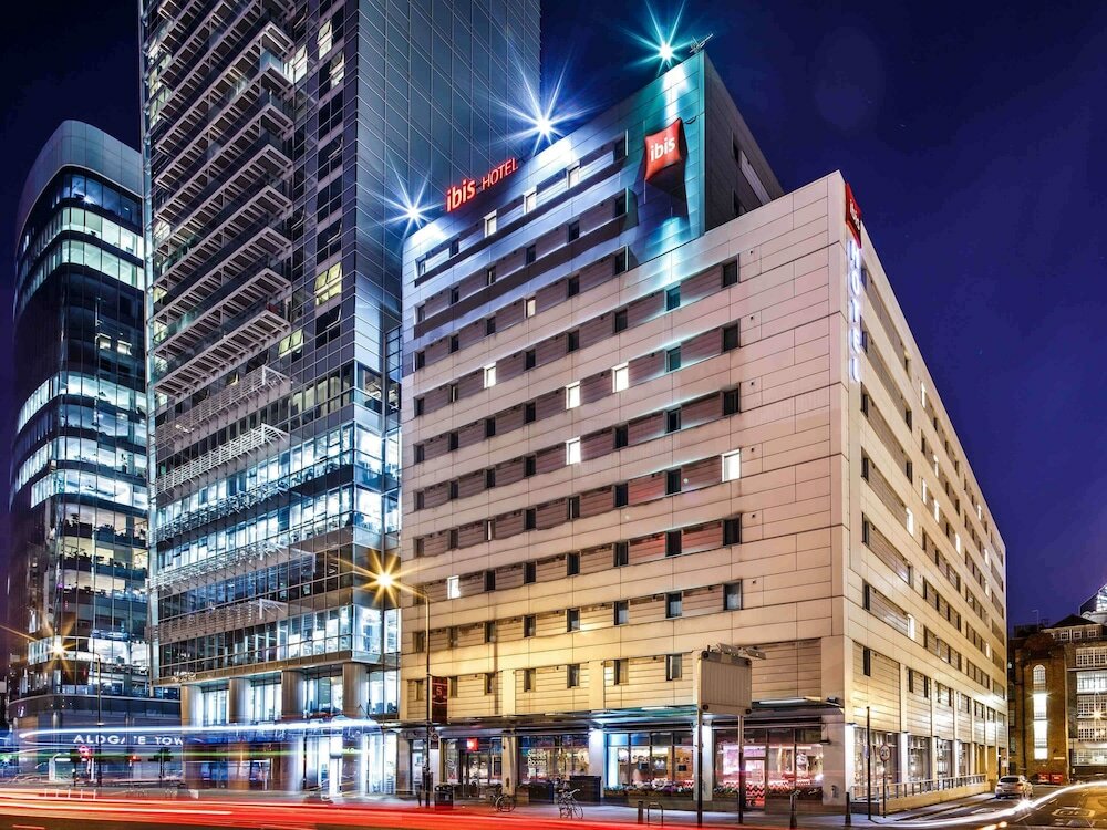 Фото Ibis London City - Shoreditch