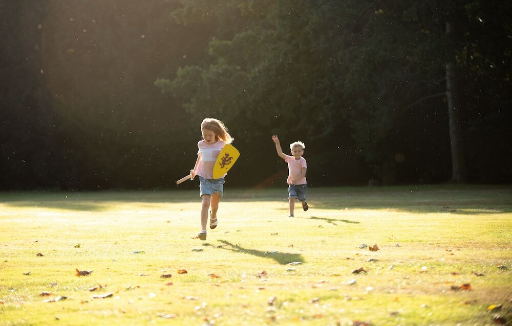 Фото Warwick Castle Knight's Village
