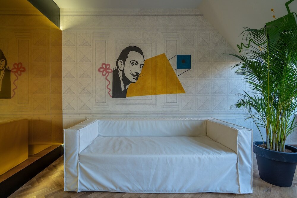 Фото Дизайнерский отель Platforma