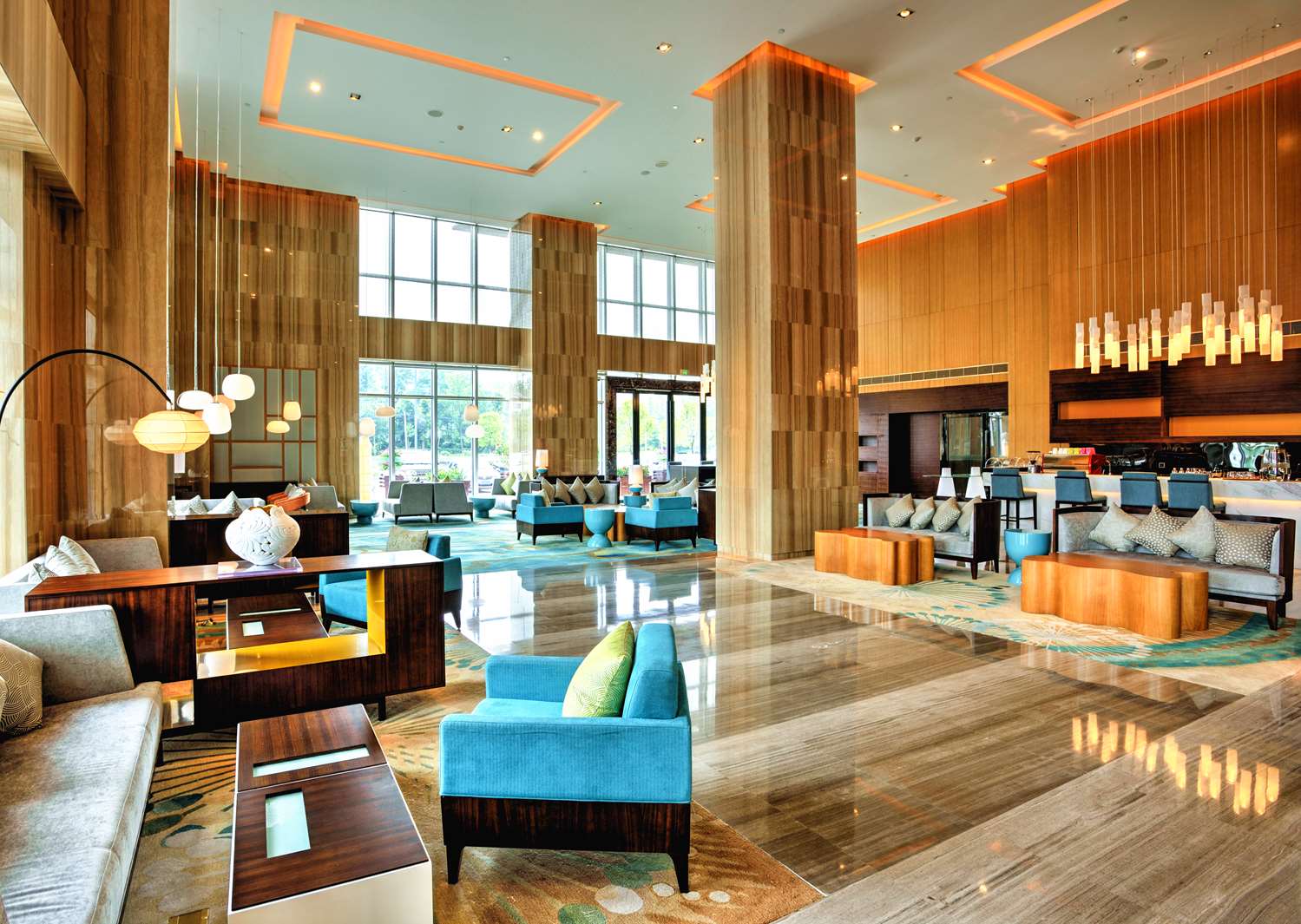 Фото Hilton Garden Inn Chengdu Huayang