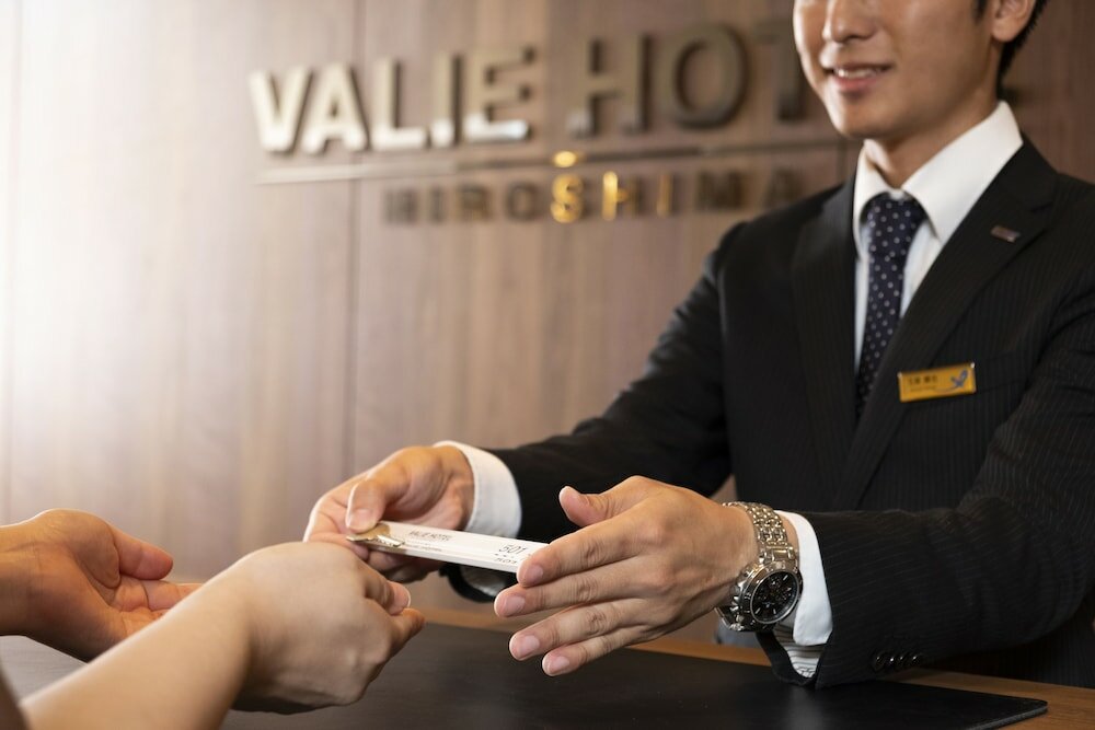 Фото Valie Hotel Hiroshima