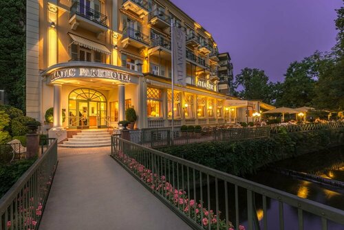 Внешний вид отеля Atlantic Parkhotel в Баден-Бадене, фото 1