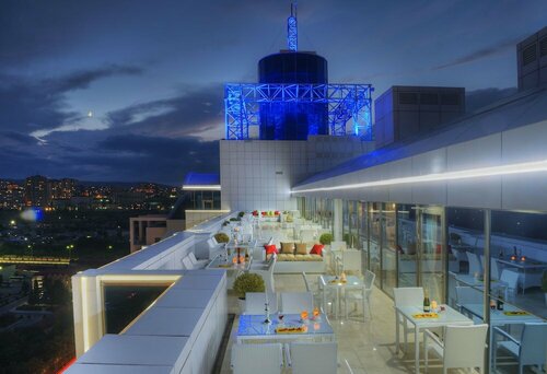 Внешний вид отеля Qafqaz Baku City Hotel & Residences в Баку, фото 5