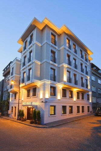 Внешний вид отеля Отель Aren Suites в Фатихе, фото 1