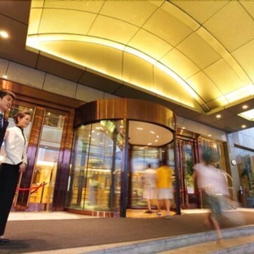 Внешний вид отеля Ningbo Nanyuan Hotel в Нинбо, фото 5