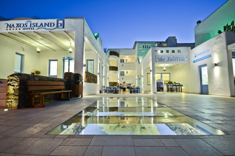 Фото Naxos Island Hotel