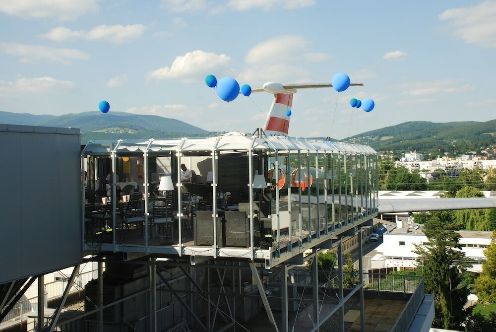 Фото Novapark Flugzeughotel Graz