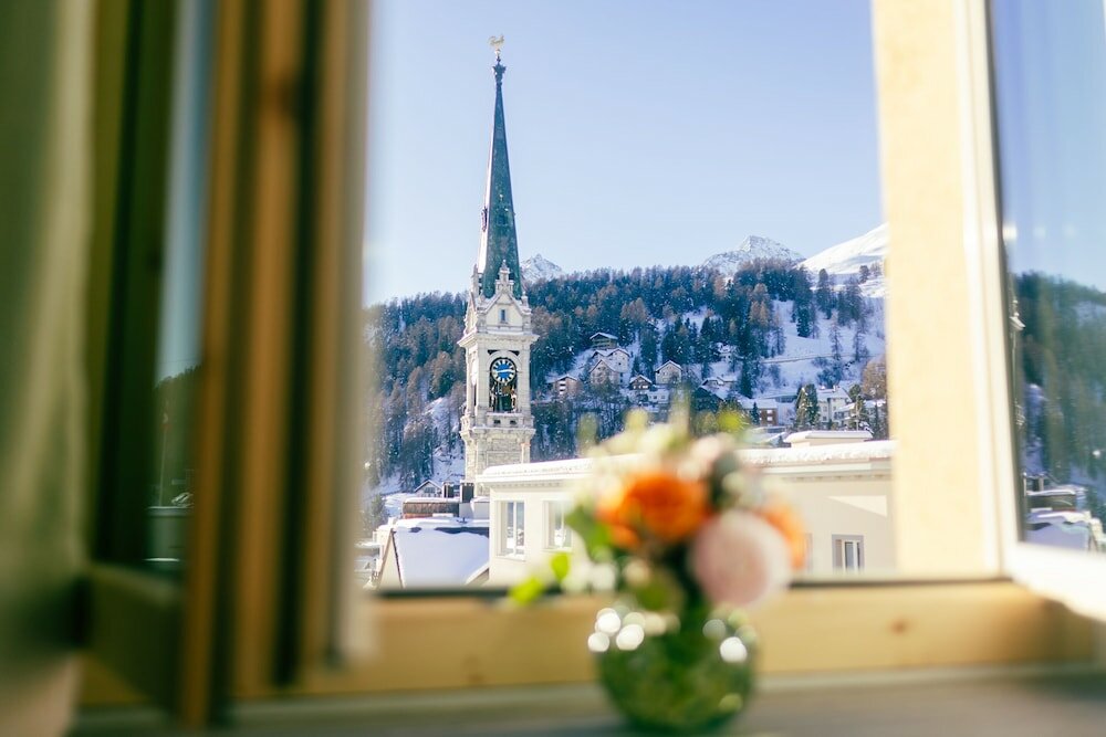 Фото Kulm Hotel St. Moritz