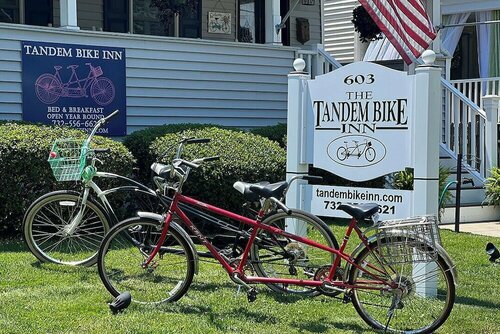 Внешний вид отеля Tandem Bike Inn в Белмаре, фото 2