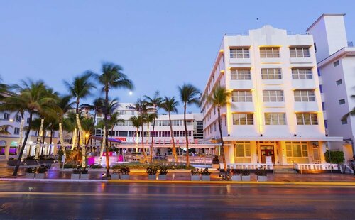 Внешний вид отеля Clevelander Hotel – Adults Only в Майами-Бич, фото 1