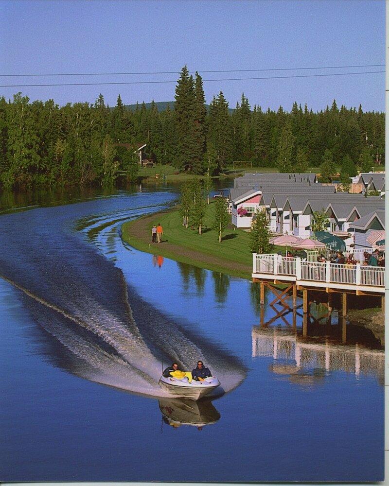 Hotel Rivers Edge Resort, State of Alaska, photo