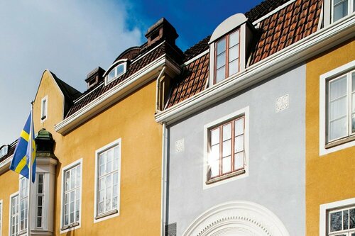 Гостиница Grand Hotel Alingsås в Лене Вестра-Гёталанд